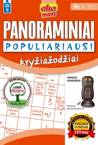 ID 9 oho maxi! Panoraminiai kryžiažodžiai Populiariausi ID 9 oho maxi! Panoraminiai kryžiažodžiai Populiariausi